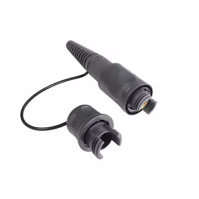 PXEB5200MM5055 Bulgin  Fiber Optic Connector Assemblies